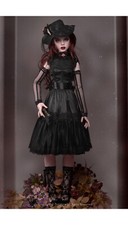 [Vestido limitado] Muñeca Dollmore Trinity - Juego de vestidos Follow You Into The Dark LE10