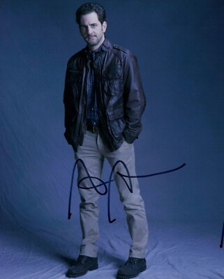 Aaron Abrams signed 10x8 Autogramm Foto - HANNIBAL - BRIAN - COA UACC RACC