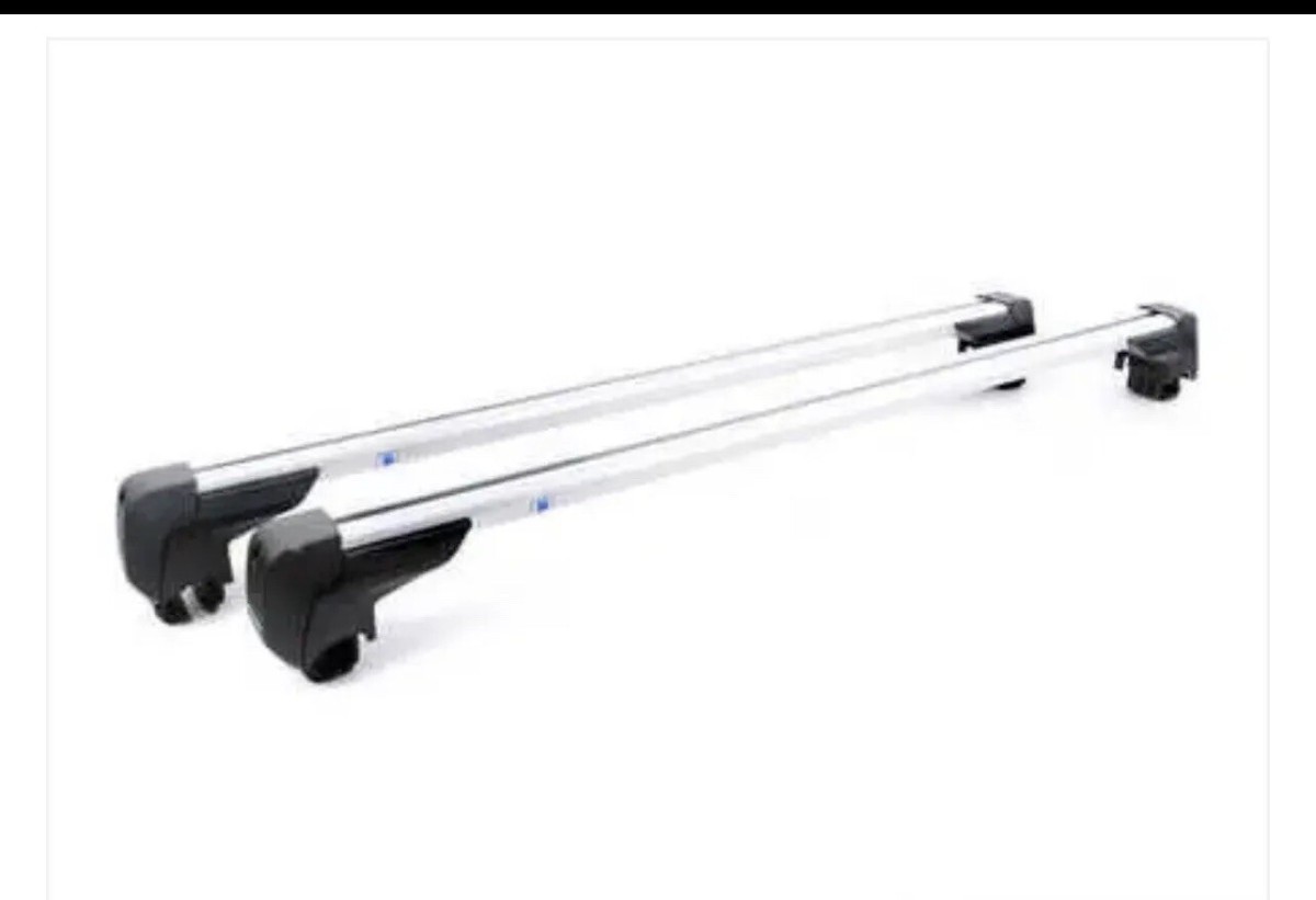 OMAC Roof Rack Cross Bars - 44 Inch Lockable Aluminum Bars For SUV & Truck