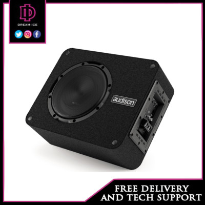 AUDISON PRIMA APBX 10 AS2 400W AKTIV POWERED 10'' SUBWOOFER KOMPAKTGEHÄUSE