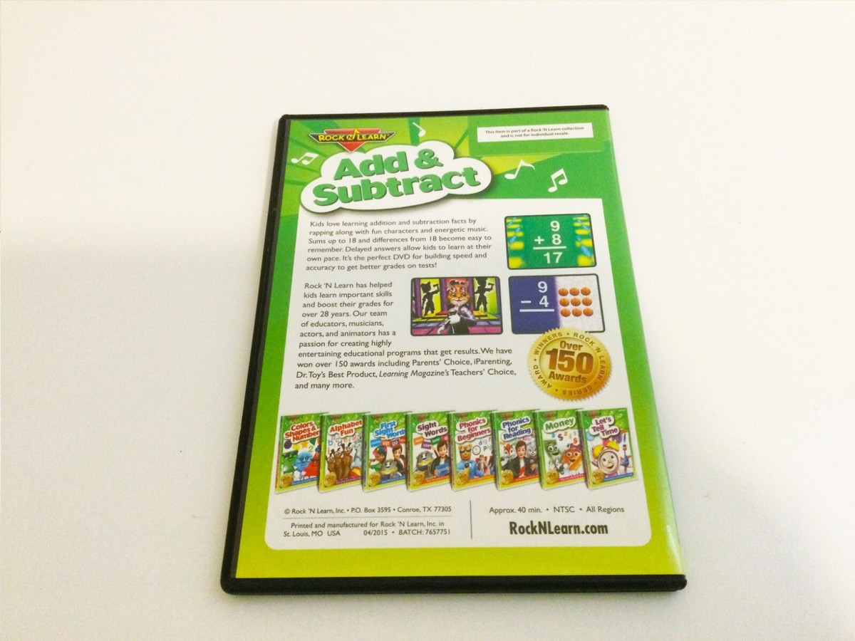 Rock N Learn Math DVD's | eBay