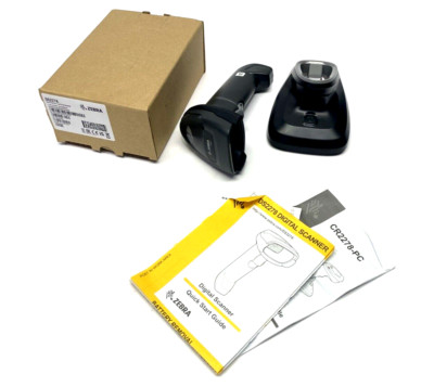 Zebra DS2278-SR00007ZZWW Cordless Handheld Barcode Scanner & Cradle