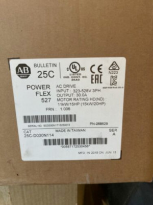 Allen-Bradley 25C-D030N114 PowerFlex Drive UPS NEW