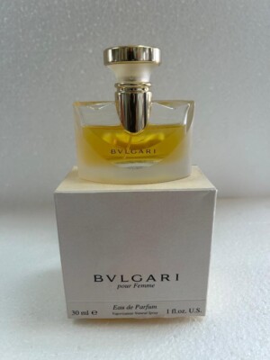 Bvlgari Pour Femme Spray Perfume Eau De Parfum FL Oz 30ml for