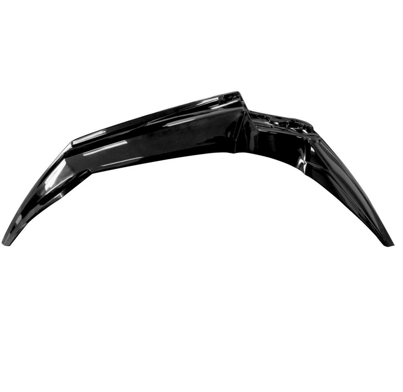 Garde-boue avant noir pour scooter Rieju pièce carrosserie adaptable 50cc