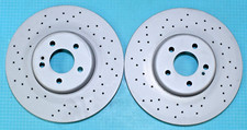 2 disques de frein avant 342mm ZIMMERMANN 400.5578.30 MERCEDES BENZ CLASSE C