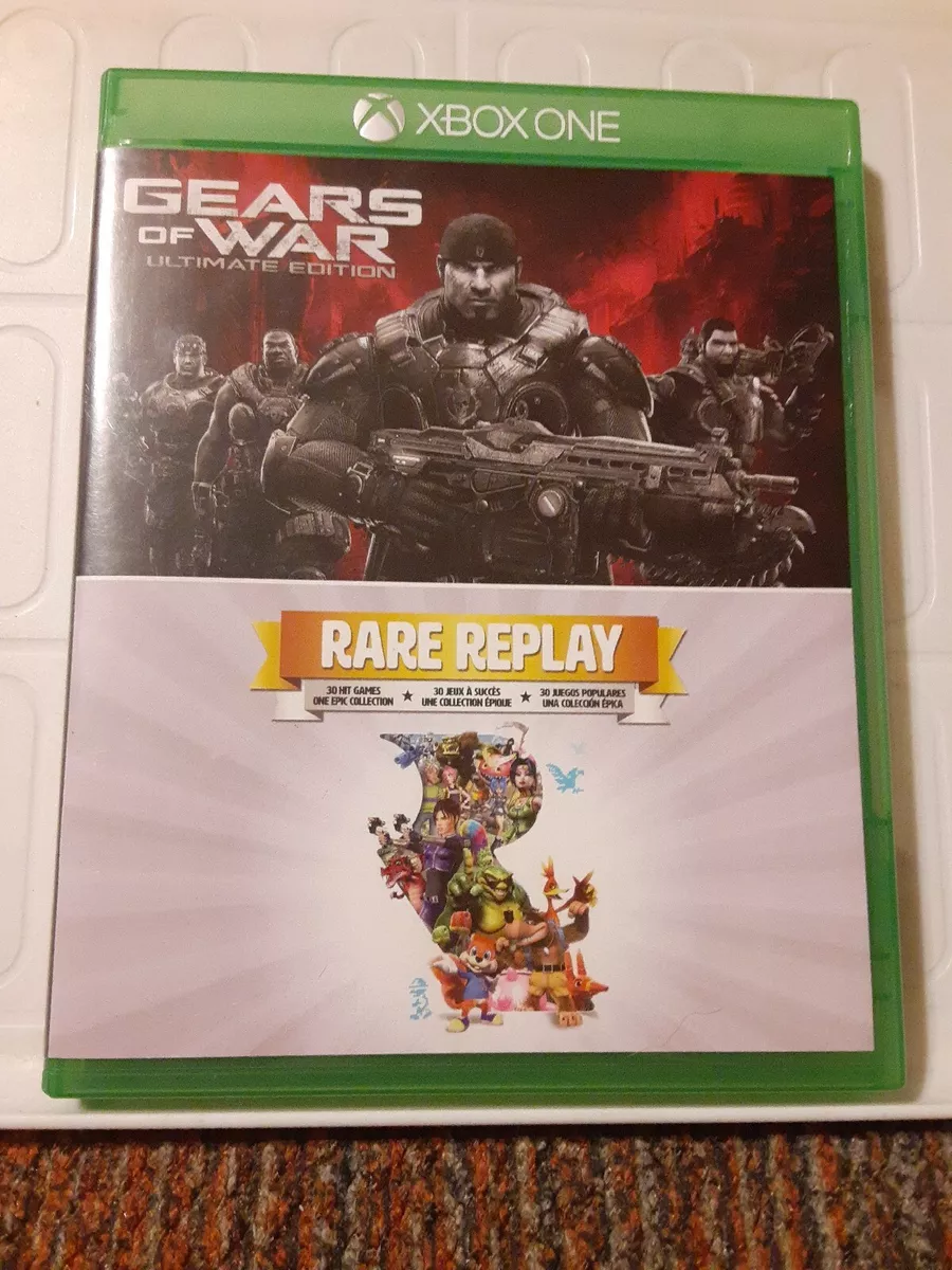 Gears of War Ultimate Edition & Rare Replay for Xbox One