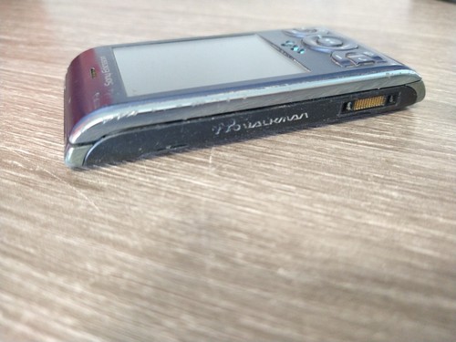 Sony Ericsson Walkman W595 (Unlocked) - *NO BATTERY* GRADE C - Afbeelding 5 van 8