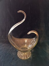 centro tavola Murano in vetro anni '80