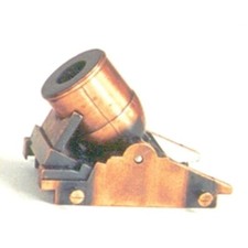 DIE CAST CIVIL WAR BRONZE MORTAR NEW IN BOX