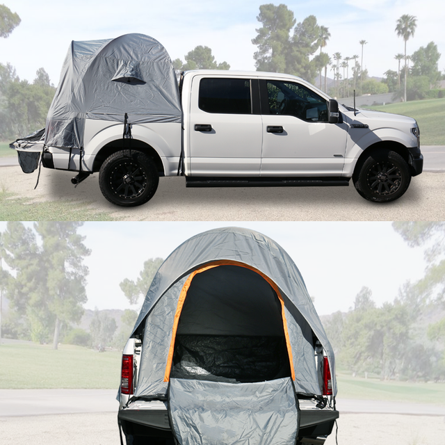 Full Size Pickup Truck Bed Tent Short Bed 5.55.8ft Camping Outdoor