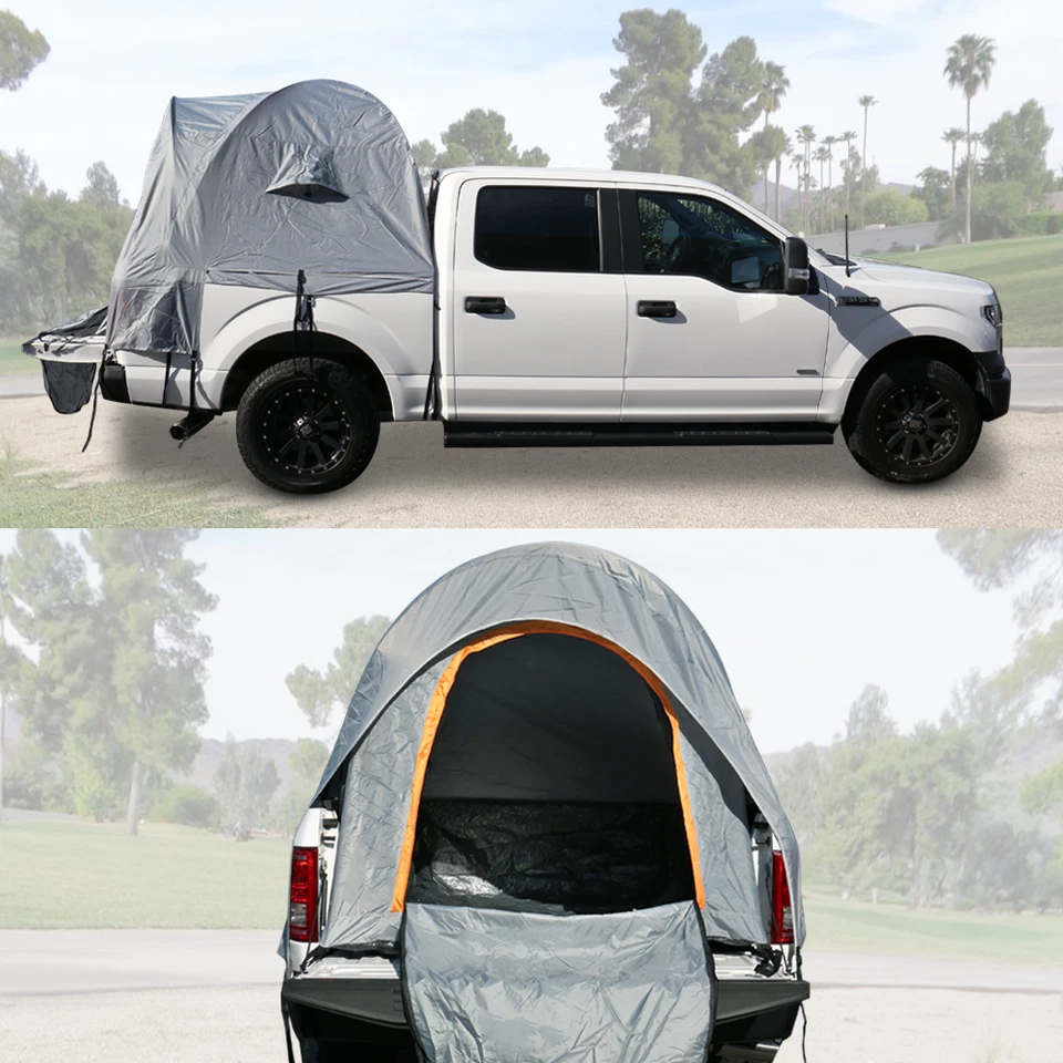 Full Size Pickup Truck Bed Tent for 2004-2025 Ford F150 Short Bed 5.5ft Camping - Image 3 of 4