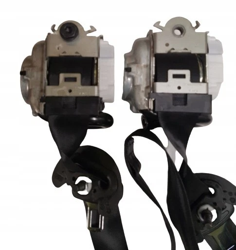 Ceinture de sécurité avant droite + gauche Citroen Berlingo Peugeot Partner I... - Photo 3/4