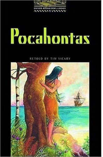 The Oxford Bookworms Library: Stage 1: 400 Headwords: Pocahontas - Zdjęcie 1 z 1