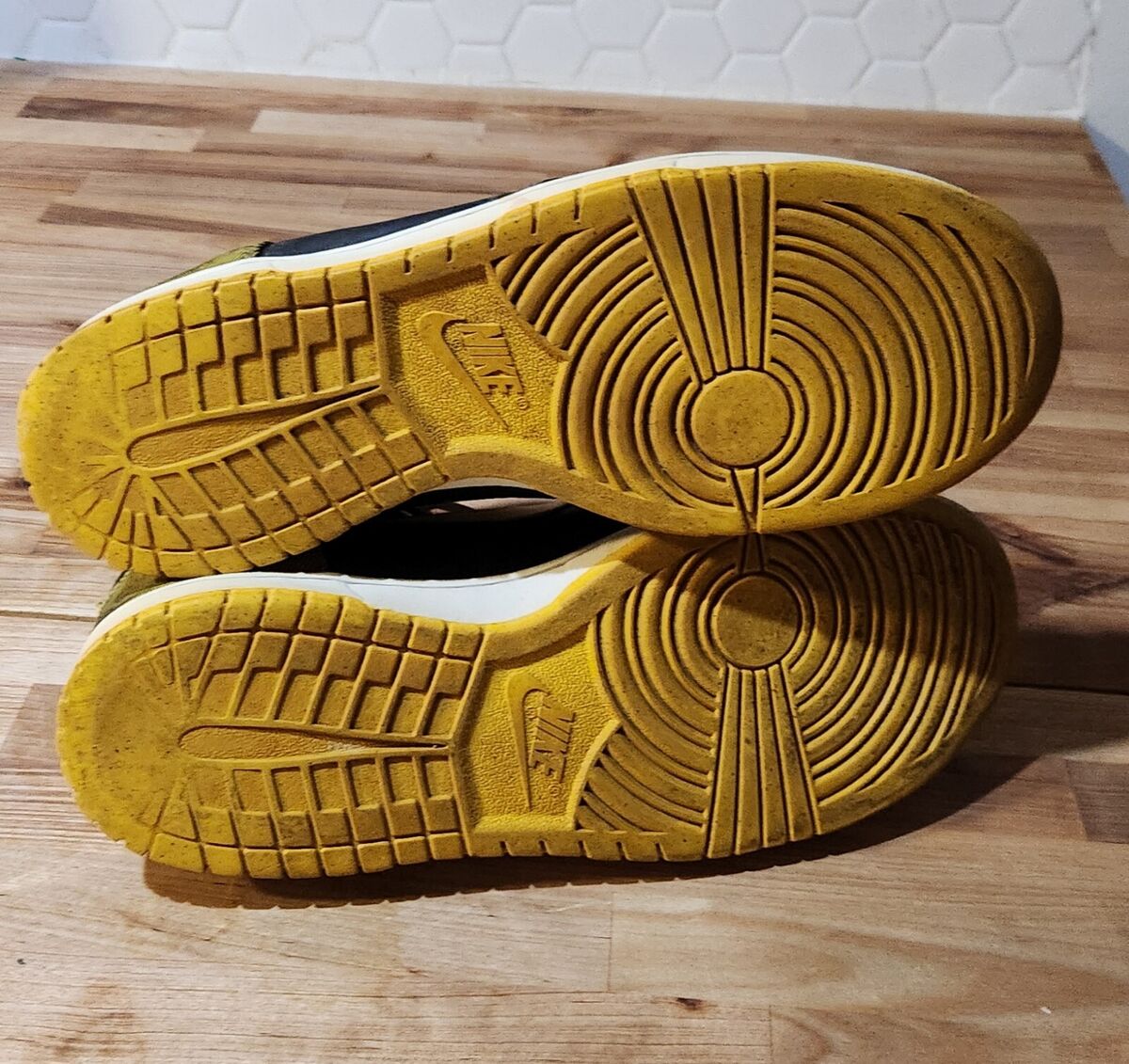 Nike Dunk High North Mens Size 10 Black Varsity Maize Yellow Nike Dunk High North Mens Size 10 Black Varsity Maize Yellow