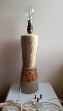 Bernard Rooke Vintage 1960s Hieroglyphic Lamp Base