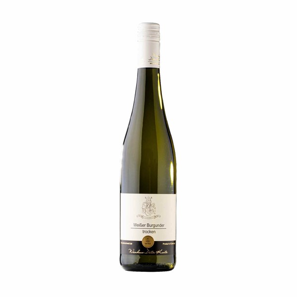 6 X WeißBurgunder Trocken - Vegan - Weingut Dieter Kuntz-image