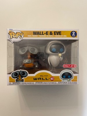 Wall-E and Eve Funko Pop Target Exclusive 2 Pack! Disney Pixar Wall-E