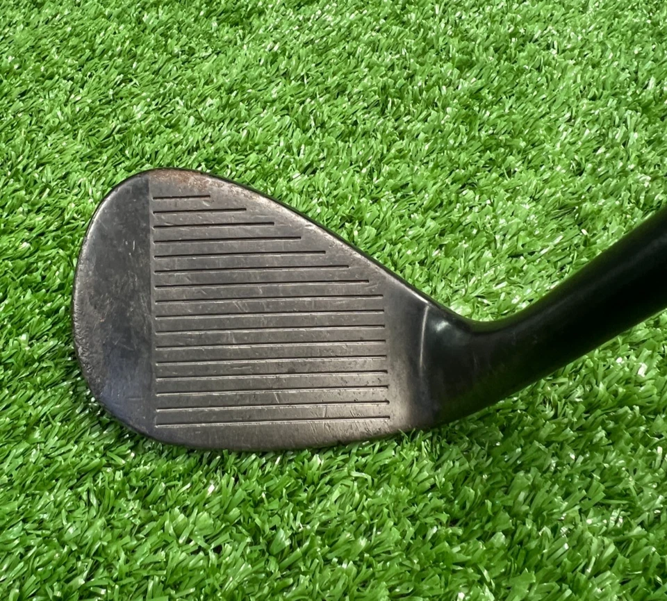 Nickent Great Hawk 56* Sand Wedge Dynamic Gold Steel / 35.5" / NEW GRIP / sa6683 - Image 4 of 4