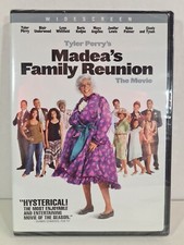 Madea's Family Reunion the Movie DVD Widescreen NEW Sealed