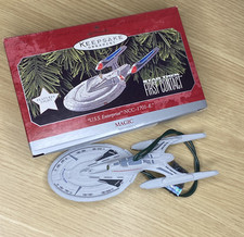Hallmark Keepsake Ornament - U.S.S Enterprise...