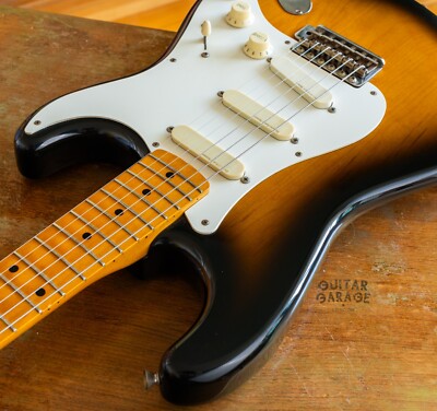 1991 Fender Japan 57 Vintage Reissue Stratocaster Lace Sensor