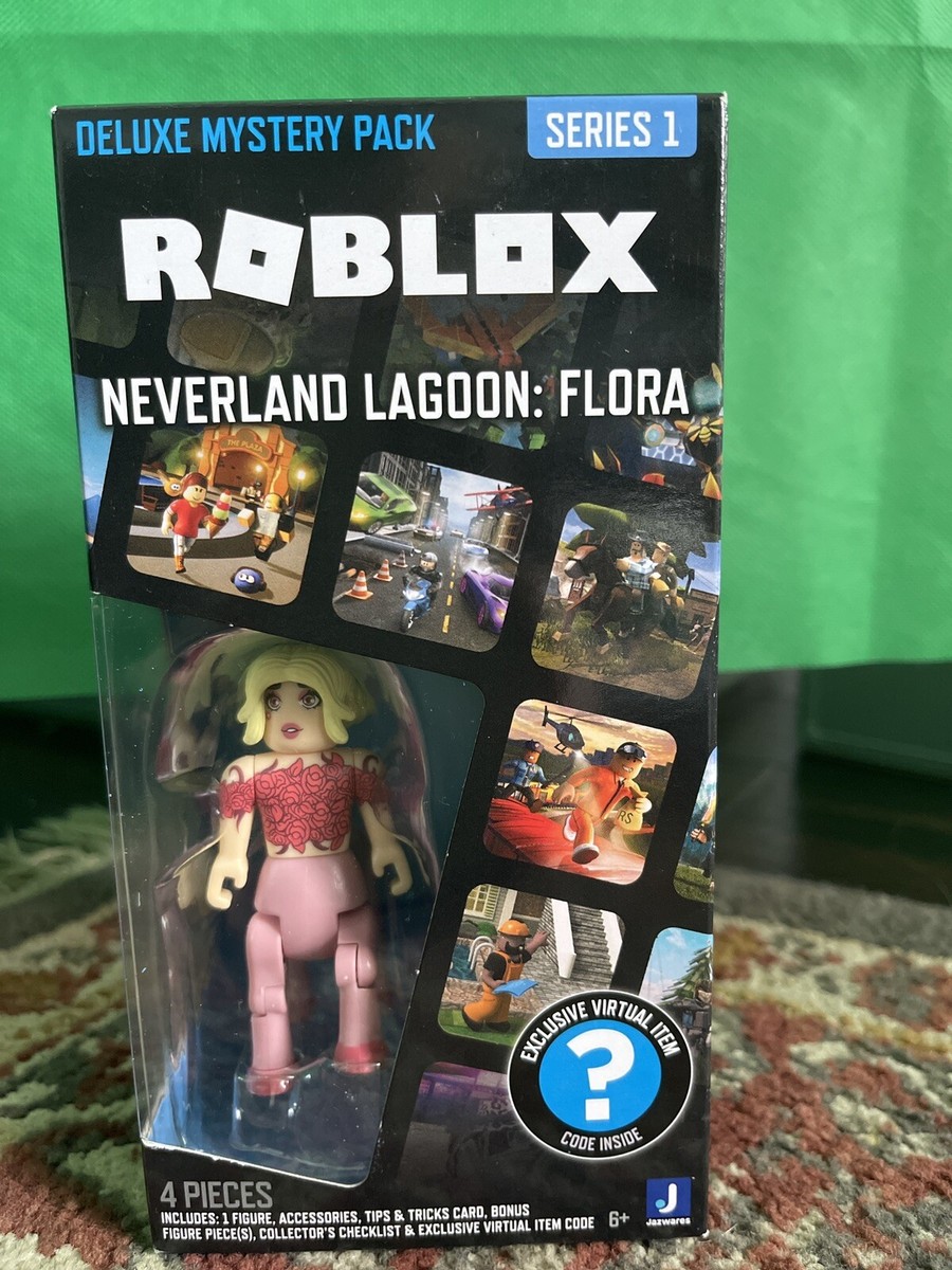 Roblox Deluxe Mystery Pack Neverland Lagoon: Flora by Jazwares