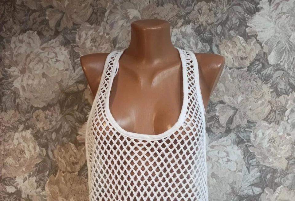 Victoria's Secret women's cape dress size XS/TP White color - Изображение 3 из 4