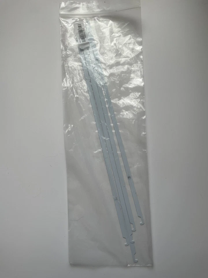 Filing Cabinet Tabs & Bars – File Rail Set – Office Filing Drawer Support - Image 2 of 2