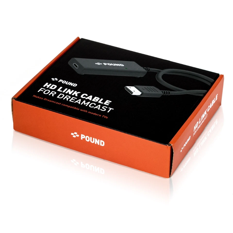 [OFFICIAL] Pound Technology HD Link Cable for the Sega Dreamcast - Image 2 of 4