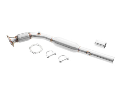 DOWNPIPE für AUDI A3 TT VW GOLF IV BORA OCTAVIA 1.8T + KAT 100CPSI