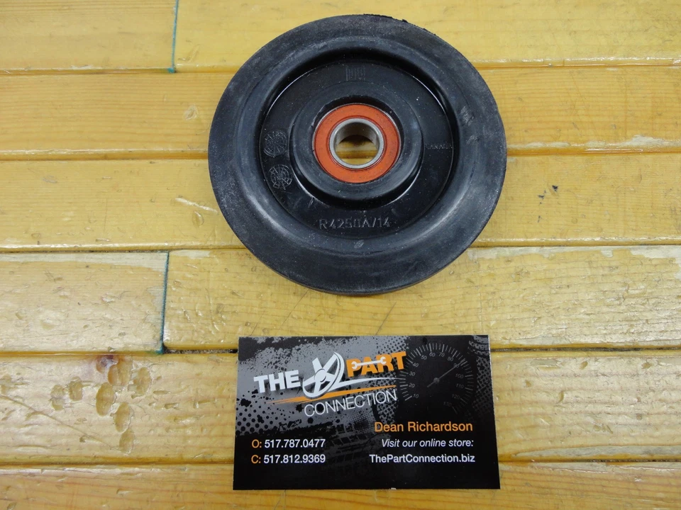 SKI DOO PPD OEM 4.250" UPPER IDLER WHEEL OEM #572035400 BLIZZARD FORMULA MXZ
