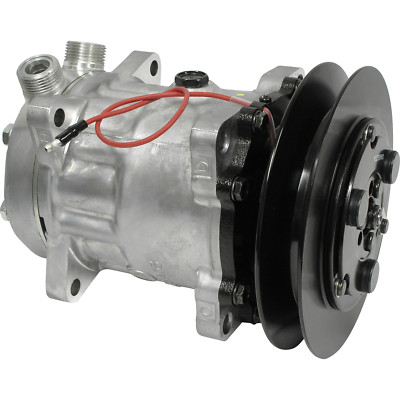 RYC Remanufactured AC Compressor EG034 Replaces Sanden 4747, 9119, 9680