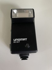 Unomat BC38T Camera Flash Made Germany 