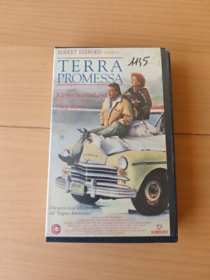 LAND PROMESSA R. REDFORD MEG RYAN - VHS CECCHI GORI EX VERMIETUNG *SEHR SELTEN*