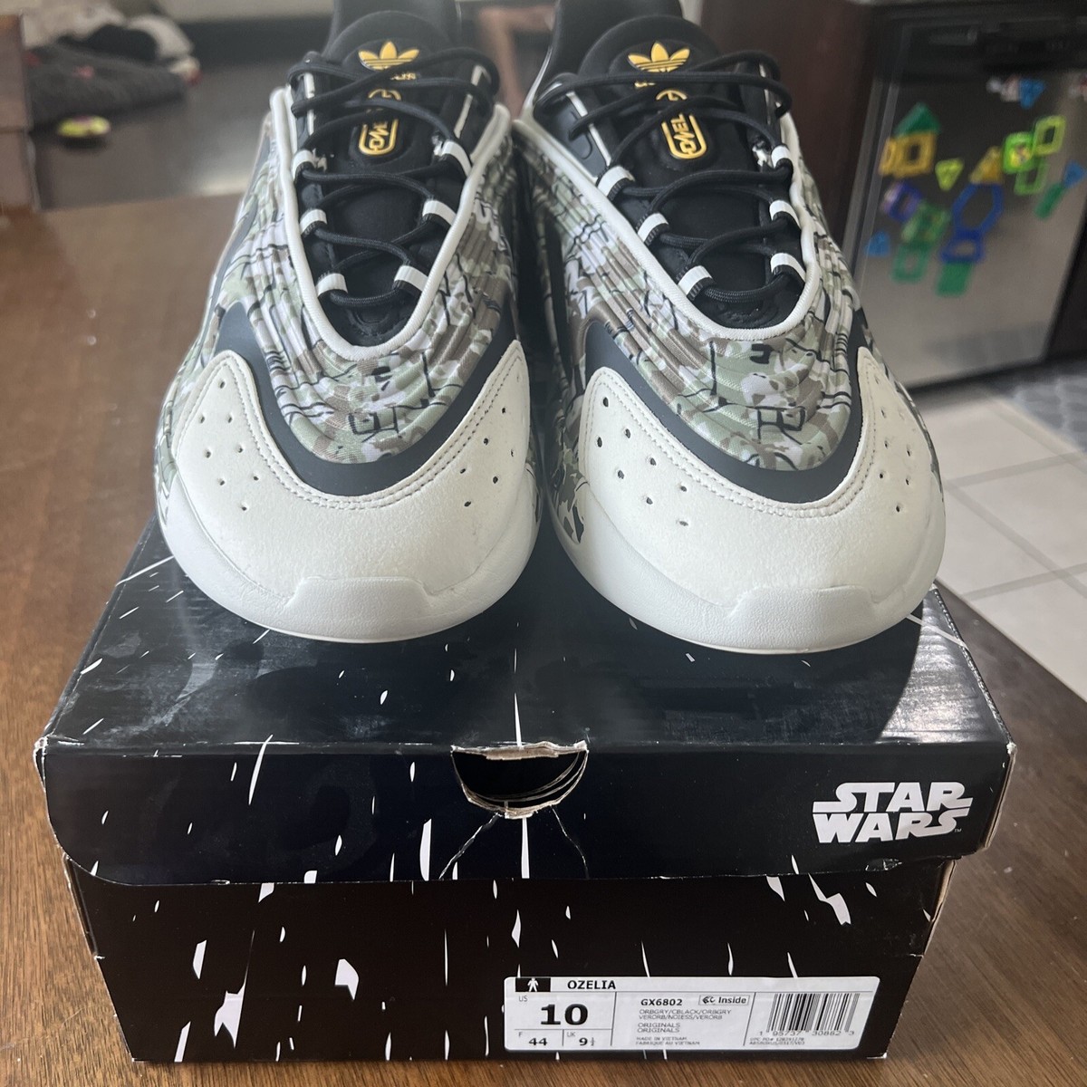 Adidas Star Wars x Ozelia \'Boba Fett\' sneaker shoes mens size 6 adidas ZX 800 Star Wars Boba Fett Men main image 2