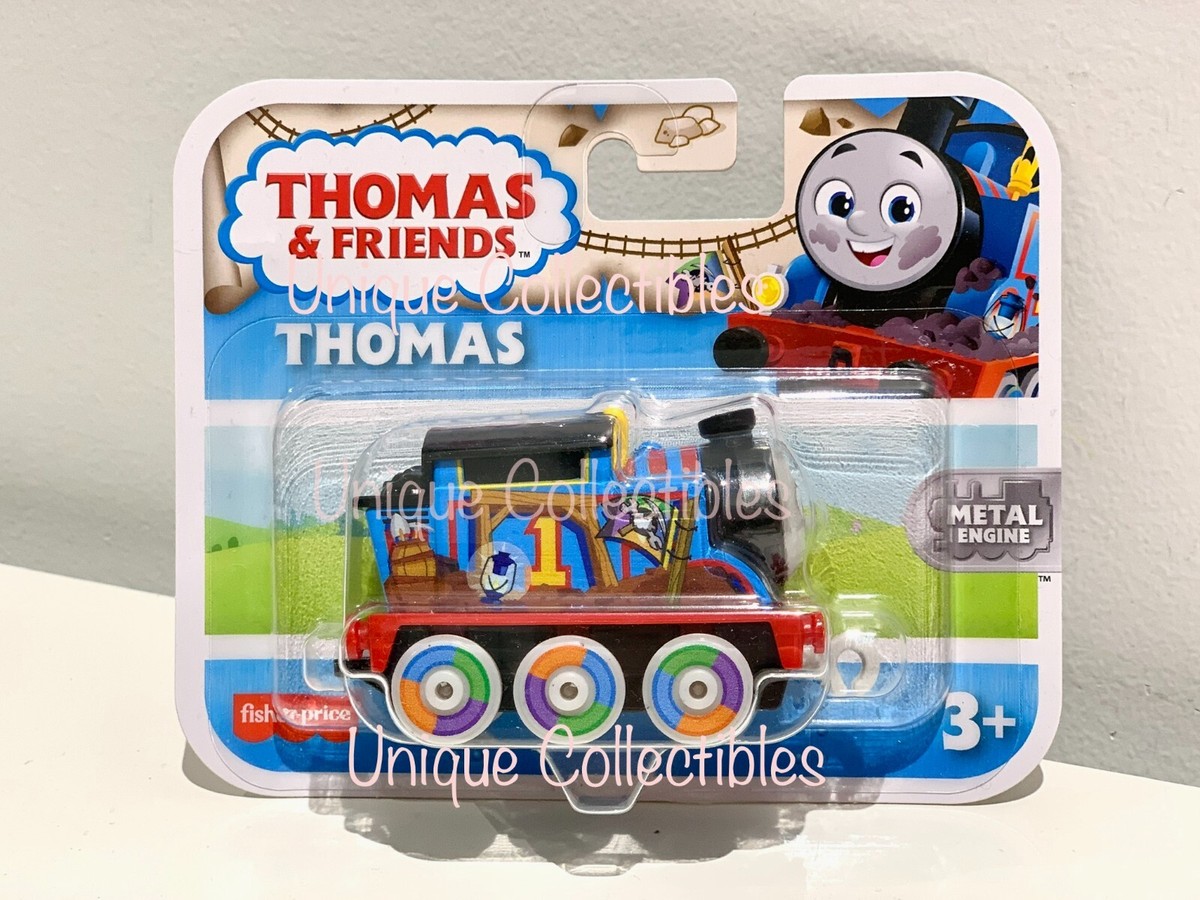 Thomas & Friends Push Along Thomas Big Adventures Brand New HTF | eBay