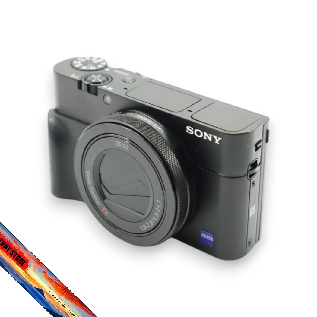 SONY Cyber-shot RX100V DSC-RX100M5A Black Compact Digital SONY Cyber-shot RX100V DSC-RX100M5A Black Compact Digital