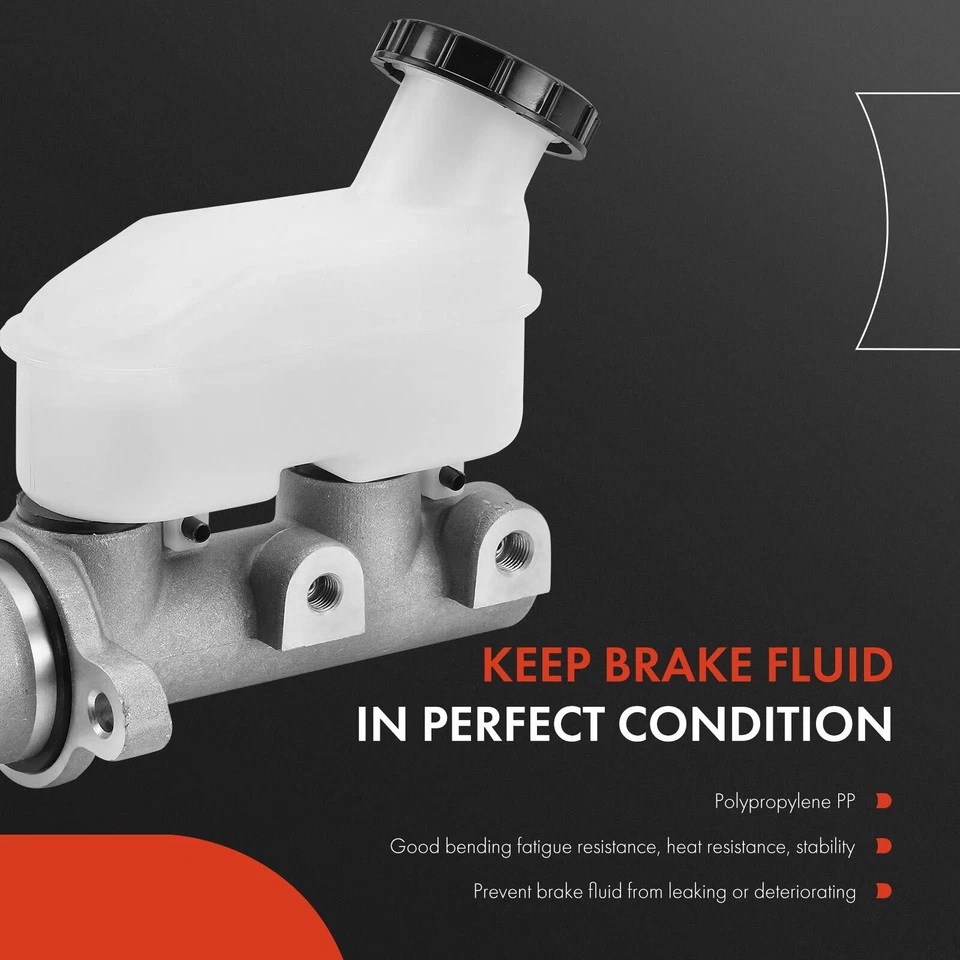 A-Premium Brake Master Cylinder w/ Reservoir for Ford Aerostar 1992 1993 1994 - Image 3 of 4