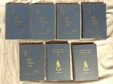The Infantry School Mailing List 1938-1941 seven consecutive volumes