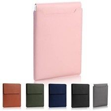 13.3-14" Laptop Sleeve, Padded Laptop Case, Thin Portable Versatile Light pink