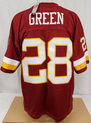 Brand New NFL Men's M+N NFL Washington Redskins "GREEN" Legacy Jersey - SM - Picture 7 of 7