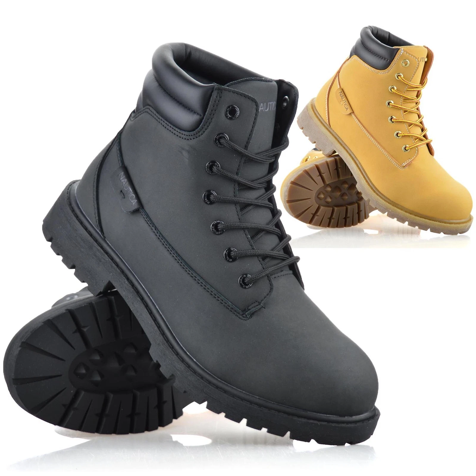 Mens Walking Hiking Military Army Combat Memory Foam Work Ankle Biker Boots Size
Opens in a new wind