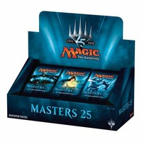 Click here for more details on MTG Magic Masters 25 Booster...