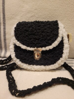 Artisan Fluff Fashion Purse Handmade By A Local Designer