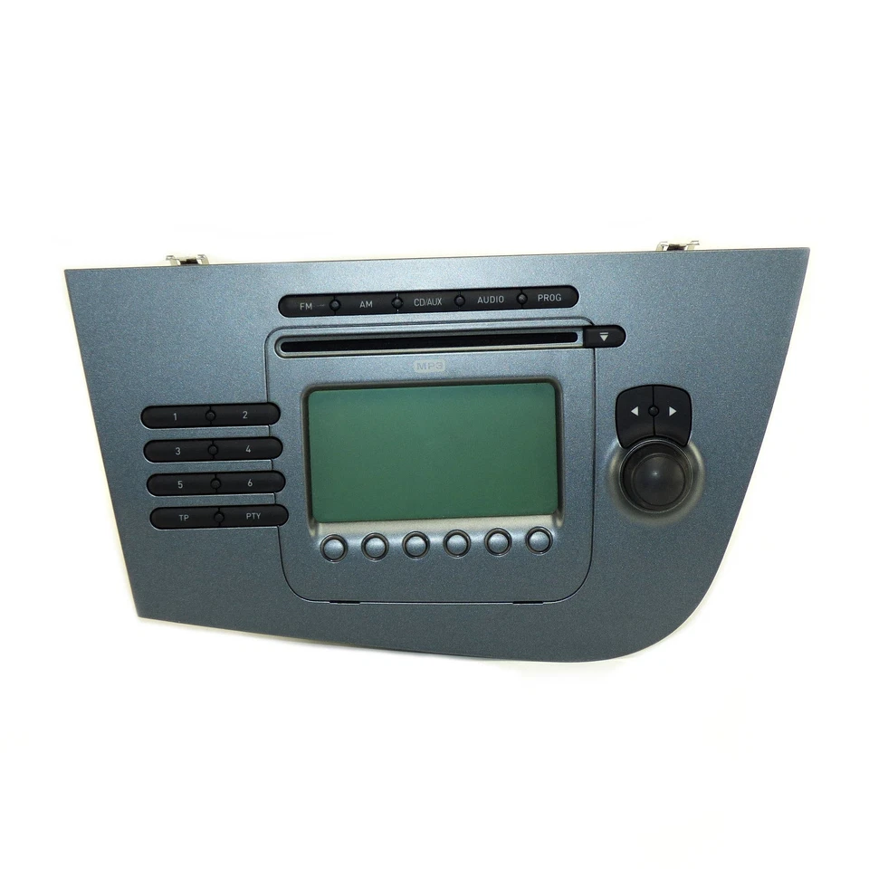 Autoradio MP3 Radio mit CD Player 1P1035186B Seat Leon 1P 2007 - Bild 2 von 4