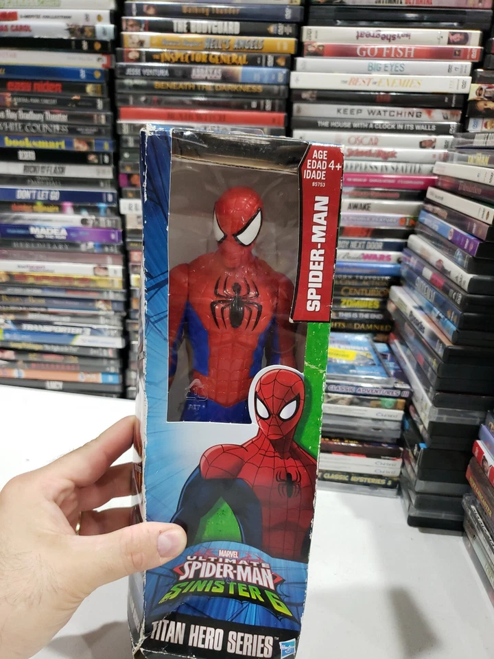 Figura Marvel Ultimate Spiderman Sinister Six Titan Hero Series 12" 12 pulgadas, Foto 2 de 4