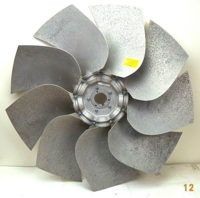 MultiWing 2ZL Approx. 28.5inch Dia. 9Blade Hub HD Fan Blade 611214 w