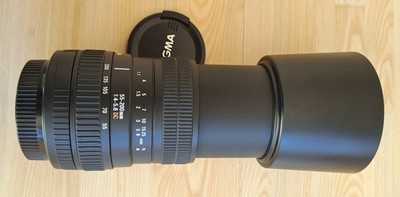 Sigma 55-200 mm f/4-5.6 DC f. SA/KPR, Sigma SD1 Merrill, SD9, SD14, SD15