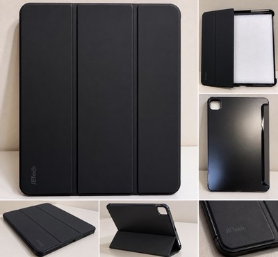 Jetech iPad Hülle / Smart Case Schwarz Air